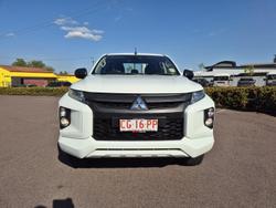 2020 Mitsubishi Triton GLX ADAS MR MY21 4X4 Dual Range White