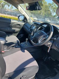 2020 Mitsubishi Triton GLX ADAS MR MY21 4X4 Dual Range White
