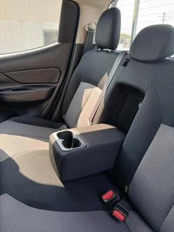 2020 Mitsubishi Triton GLX ADAS MR MY21 4X4 Dual Range White