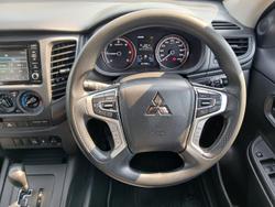 2020 Mitsubishi Triton GLX ADAS MR MY21 4X4 Dual Range White