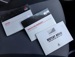 2020 Mitsubishi Triton GLX ADAS MR MY21 4X4 Dual Range White