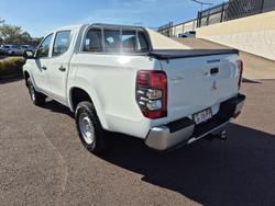2020 Mitsubishi Triton GLX ADAS MR MY21 4X4 Dual Range White