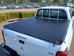 2020 Mitsubishi Triton GLX ADAS MR MY21 4X4 Dual Range White