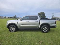 2022 Ford Ranger XLT MY22 4X4 Dual Range Aluminium