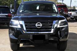 2025 Nissan Patrol Ti Y62 MY25 4X4 Dual Range Black Obsidian
