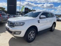 2018 Ford
Everest Trend