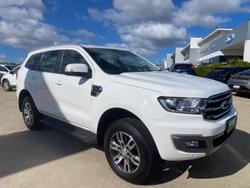 2018 Ford
Everest Trend
