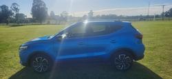 2021 MG ZST Essence MY21 Brighton Blue