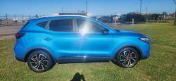 2021 MG ZST Essence MY21 Brighton Blue