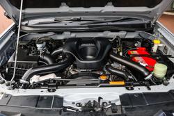 2015 Isuzu MU-X LS-T MY15 4X4 Dual Range Titanium Silver