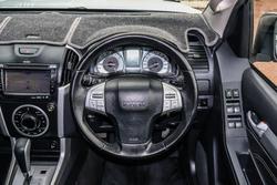 2015 Isuzu MU-X LS-T MY15 4X4 Dual Range Titanium Silver