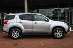 2015 Isuzu MU-X LS-T MY15 4X4 Dual Range Titanium Silver