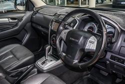 2015 Isuzu MU-X LS-T MY15 4X4 Dual Range Titanium Silver