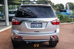 2015 Isuzu MU-X LS-T MY15 4X4 Dual Range Titanium Silver