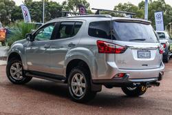 2015 Isuzu MU-X LS-T MY15 4X4 Dual Range Titanium Silver