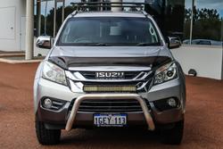 2015 Isuzu MU-X LS-T MY15 4X4 Dual Range Titanium Silver