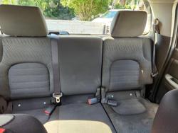 2014 Nissan Navara ST D40 Series 6 4X4 Dual Range WHITE