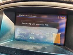 2014 Nissan Navara ST D40 Series 6 4X4 Dual Range WHITE