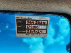 2014 Nissan Navara ST D40 Series 6 4X4 Dual Range WHITE