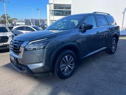 2024 Nissan
                Pathfinder Ti