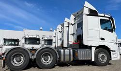 2024 Mercedes-Benz Actros 2653 2653 White