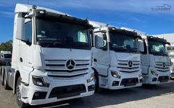 2024 Mercedes-Benz Actros 2653 2653 White