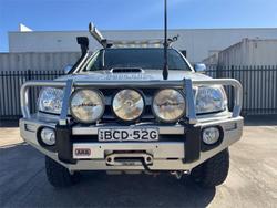 2007 Toyota Hilux SR5 KUN26R MY07 4X4 Sterling Silver