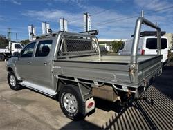 2007 Toyota Hilux SR5 KUN26R MY07 4X4 Sterling Silver