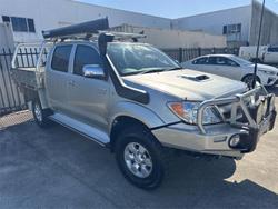 2007 Toyota Hilux SR5 KUN26R MY07 4X4 Sterling Silver