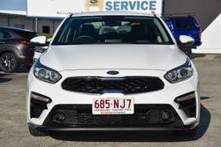 2018 Kia Cerato Sport+ BD MY19 White