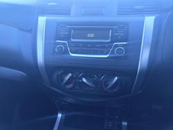 2017 Nissan Navara RX D23 Series 2 4x2 Polar White
