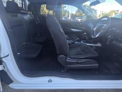 2017 Nissan Navara RX D23 Series 2 4x2 Polar White