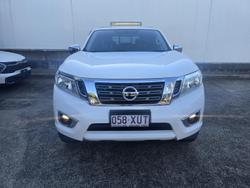 2017 Nissan Navara RX D23 Series 2 4x2 Polar White