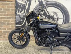 2018 Harley-Davidson Street 500 (XG500) Street Black