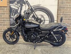 2018 Harley-Davidson Street 500 (XG500) Street Black
