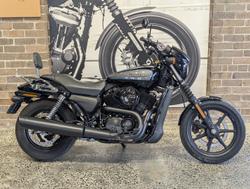 Harley-Davidson Street 500 (XG500)
