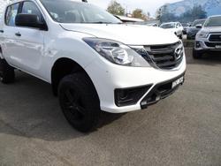 2019 Mazda BT-50 XT UR 4X4 Dual Range Cool White