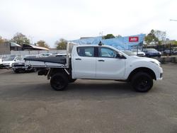 2019 Mazda BT-50 XT UR 4X4 Dual Range Cool White