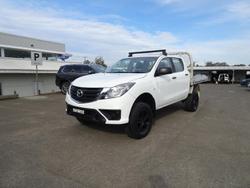 2019 Mazda BT-50 XT UR 4X4 Dual Range Cool White