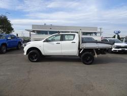 2019 Mazda BT-50 XT UR 4X4 Dual Range Cool White