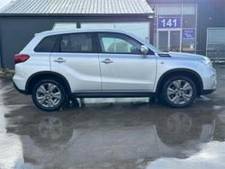 2019 Suzuki Vitara LY Series II Silky Silver