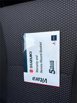 2019 Suzuki Vitara LY Series II Silky Silver