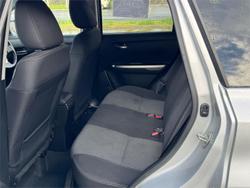 2019 Suzuki Vitara LY Series II Silky Silver