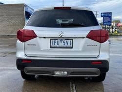 2019 Suzuki Vitara LY Series II Silky Silver