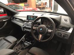 2017 BMW X1 sDrive18i F48 Black Sapphire