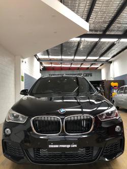2017 BMW X1 sDrive18i F48 Black Sapphire
