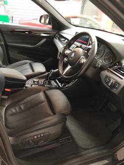 2017 BMW X1 sDrive18i F48 Black Sapphire