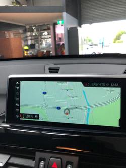 2017 BMW X1 sDrive18i F48 Black Sapphire