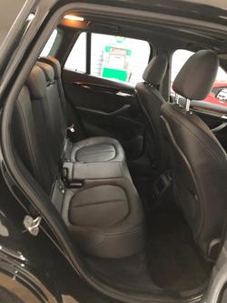 2017 BMW X1 sDrive18i F48 Black Sapphire