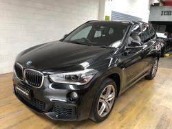 2017 BMW X1 sDrive18i F48 Black Sapphire